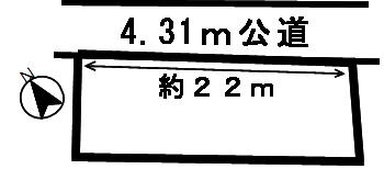 ４５８２４　各務原市前渡東町土地