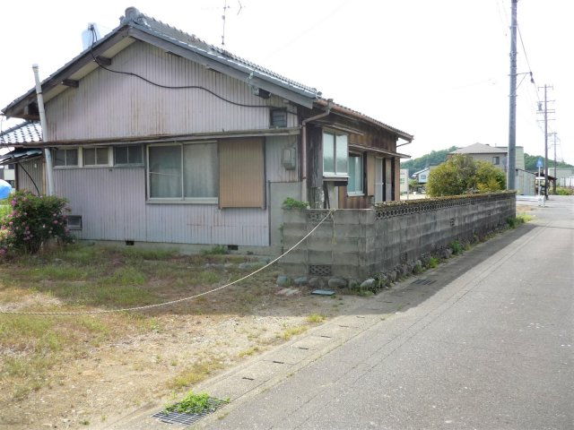 ４５８２４　各務原市前渡東町土地の外観