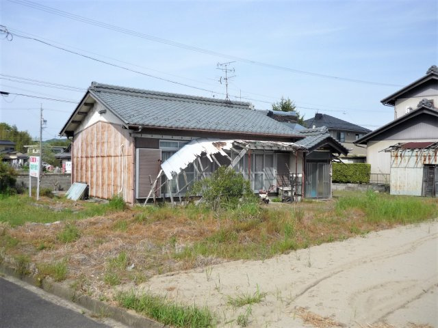 ４５８２４　各務原市前渡東町土地の外観