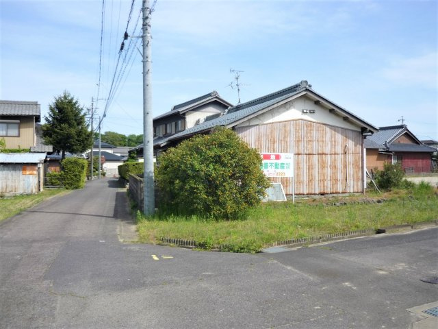 ４５８２４　各務原市前渡東町土地の外観