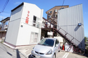 新潟市中央区東幸町のアパートの画像