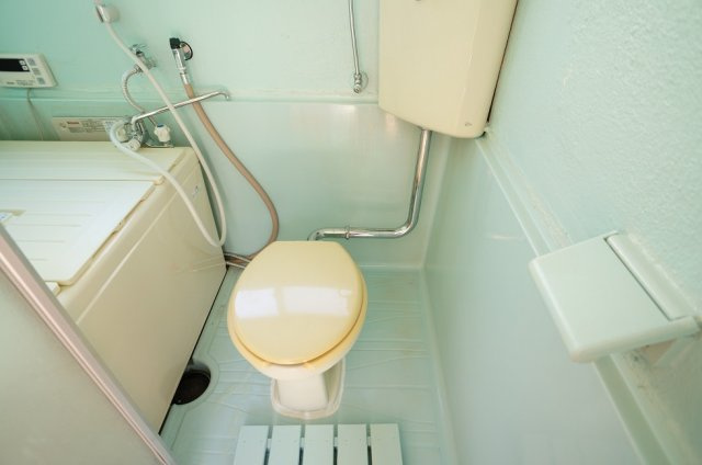 【トイレ】 | お風呂掃除のついでにトイレ掃除が出来て清潔に保てます♪