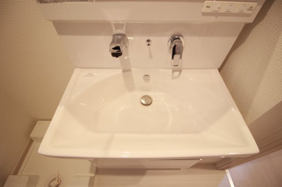 【独立洗面台】 | マメゾン阿倍野Ⅱ