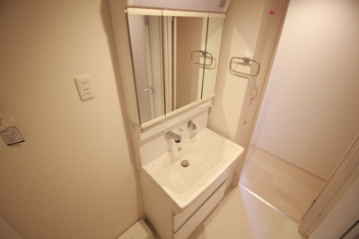 【独立洗面台】 | マメゾン阿倍野Ⅱ