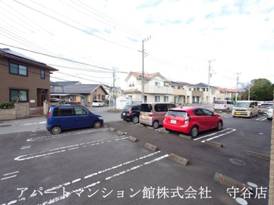 【駐車場】 | ドミール・ヤマキ