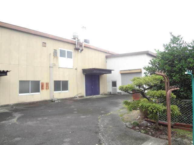 ４８７８５　各務原市成清町土地の外観