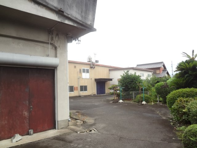 ４８７８５　各務原市成清町土地の外観