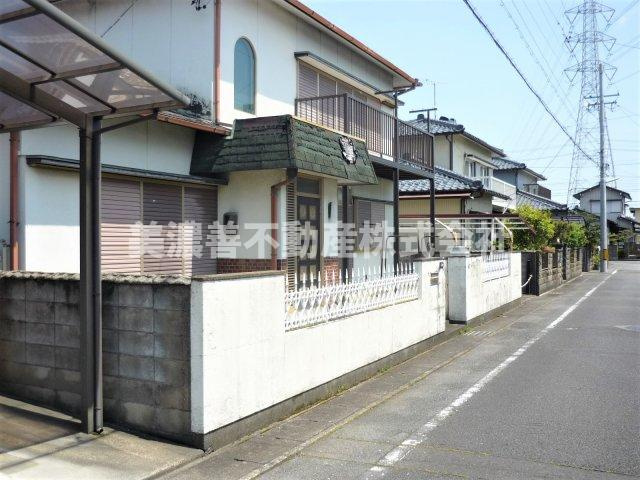 ４９１８７　瑞穂市本田中古戸建ての外観