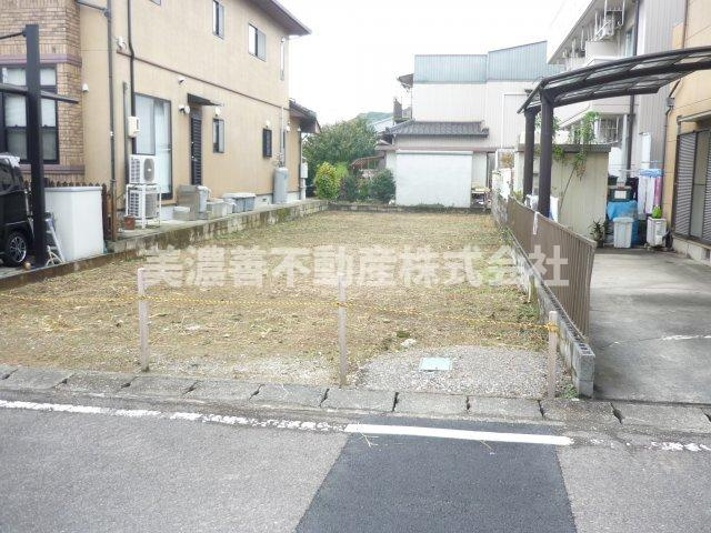 ４９５１１　関市弥生町土地の外観