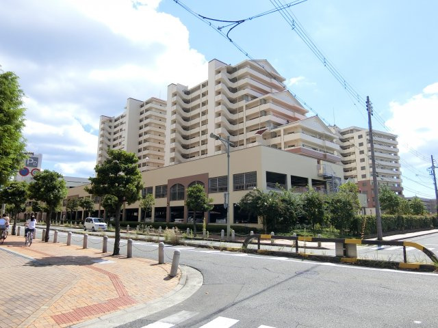 サウススクエアⅠ番館の外観