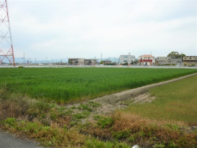 ５０３５４　本巣市宗慶土地の外観