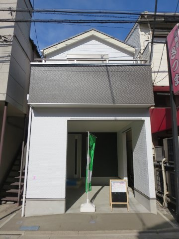 荒川区西尾久１丁目新築戸建の外観