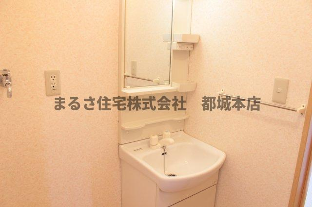 コーポ井上Ⅰの独立洗面台