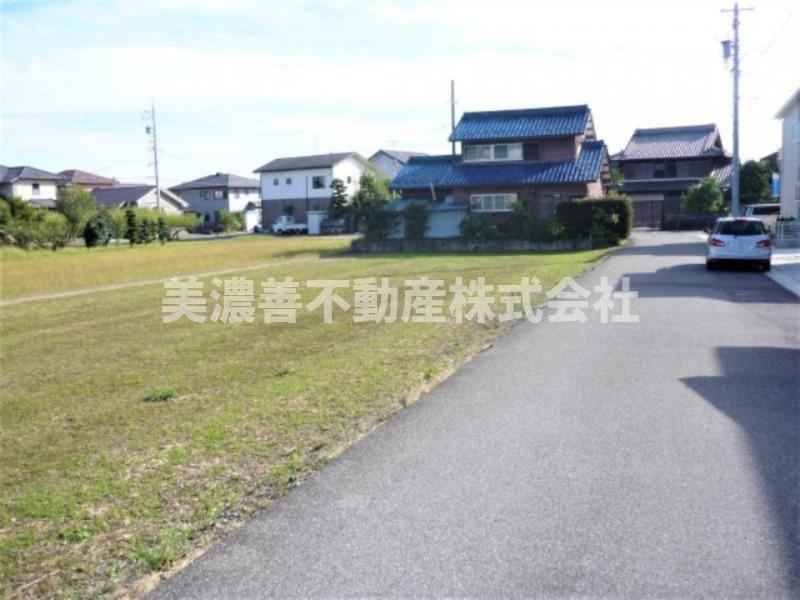 ５０８６４　安八郡神戸町丈六道土地の外観