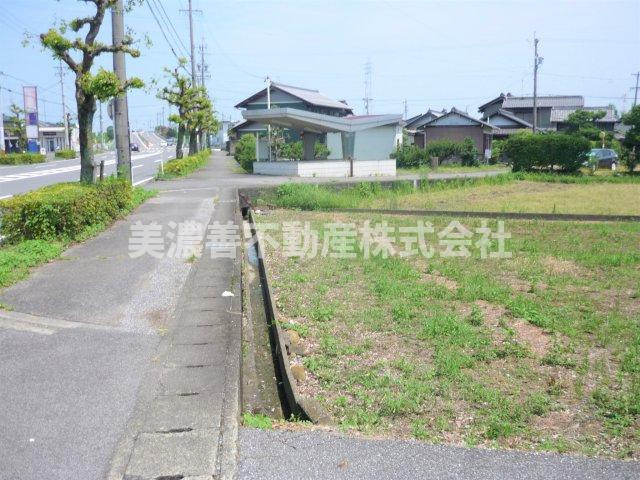 ５０８６４　安八郡神戸町丈六道土地の外観