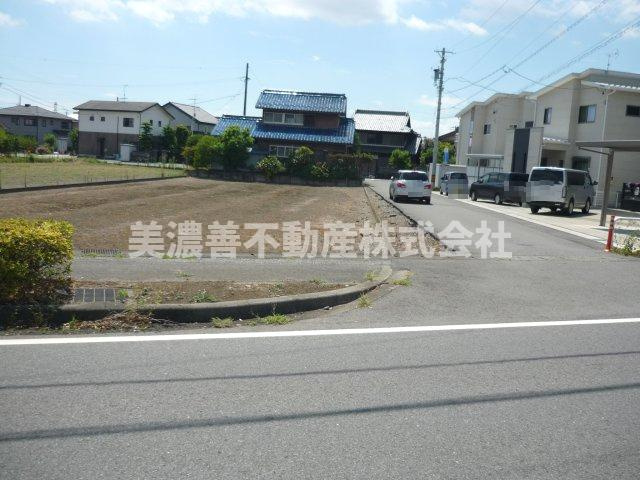 ５０８６５　安八郡神戸町丈六道土地の外観