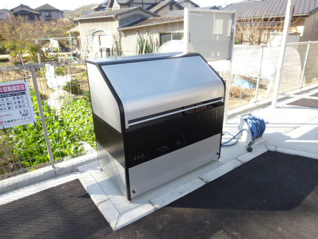 浦田ガーデニアのその他共用部分|敷地内ゴミステーション