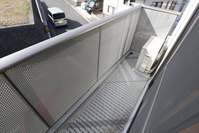 ノトルメゾンのバルコニー