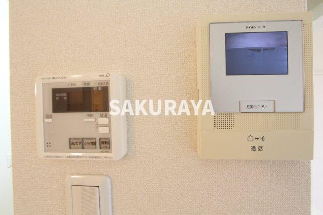 プレステージＢ棟のセキュリティ|現況と異なる場合がございます。