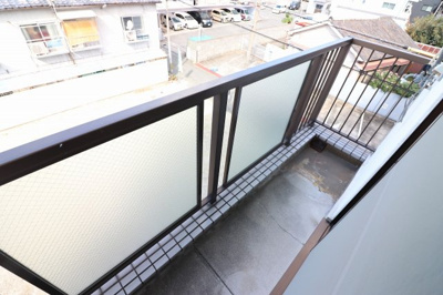 【バルコニー】 | ルーベデンス | 開放的で明るい空間を演出してくれるバルコニーです
