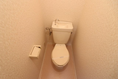 【トイレ】 | ルーベデンス | 落ち着いた色調のトイレです
