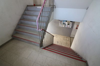 【その他共用部分】 | ルーベデンス | 階段の様子です