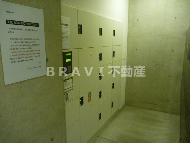 ルクレ堺筋本町レジデンス　BRAVI不動産のその他共用部分|【ルクレ堺筋本町レジデンス】宅配ボックス