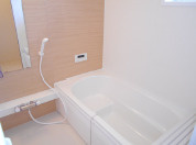 【浴室】 | エントピア立花 | 落ち着いた空間のお風呂です