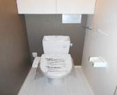 【トイレ】 | エントピア立花 | 落ち着いたトイレです