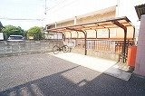 【その他共用部分】 | エスペランサ | 駐輪場あり。