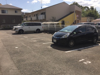 【駐車場】 | ドミール箕面