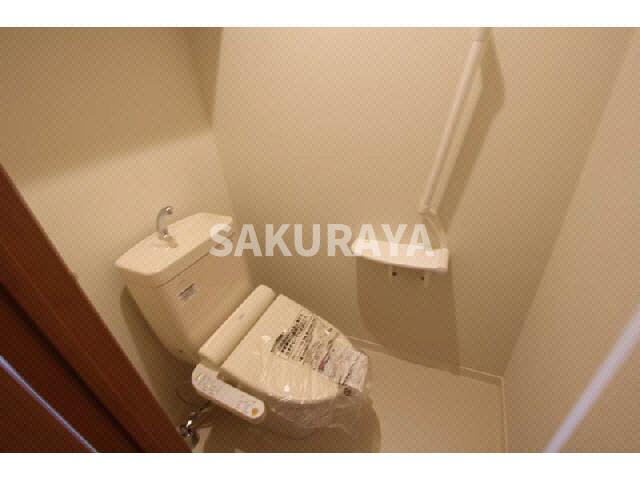 グリーンハーブのトイレ|現況と異なる場合がございます。