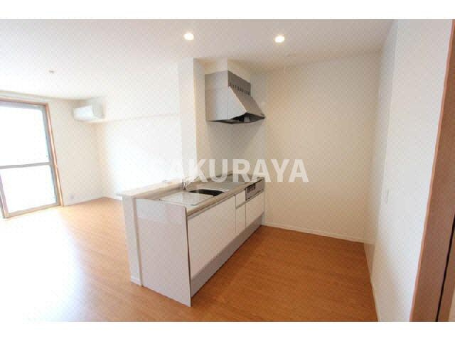 グリーンハーブのキッチン|現況と異なる場合がございます。