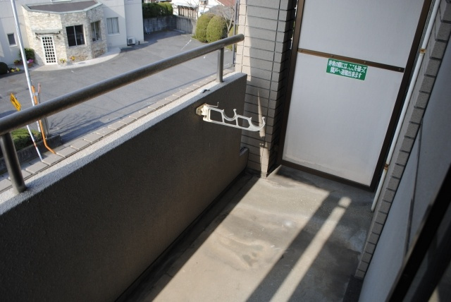 ドムス倉敷のバルコニー|バルコニー