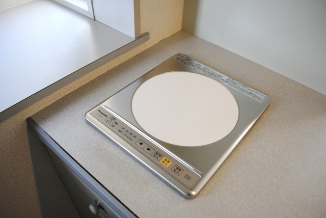 ドムス倉敷のキッチン|IHコンロ