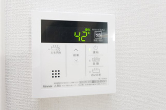 【設備】 | サンビュー宮前平 | キッチン給湯リモコン