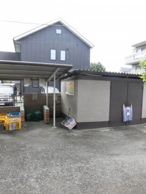 【その他共用部分】 | 武蔵野ベルハイツ河辺