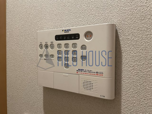 ルーチェHのセキュリティ