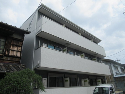 【外観】 | ノイヴェル小若江（長瀬賃貸） | きれいな外観です