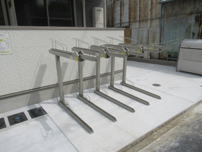 【その他共用部分】 | ノイヴェル小若江（長瀬賃貸） | 駐輪場です