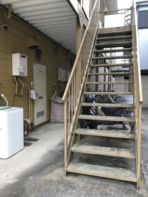 【その他共用部分】 | 第３中川ハイツ | 共用階段