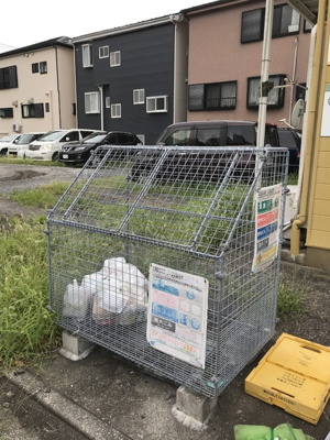 【その他共用部分】 | 第３中川ハイツ | ごみ置き場