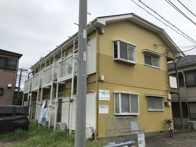 【外観】 | 第３中川ハイツ