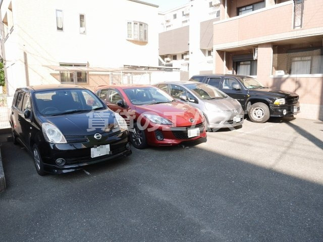 【駐車場】 | コンフォール井尻 | コンフォール井尻の駐車場