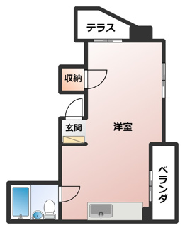 【間取り】 | クレール曽根