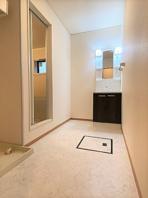 【洗面所】 | レジデンス大岡