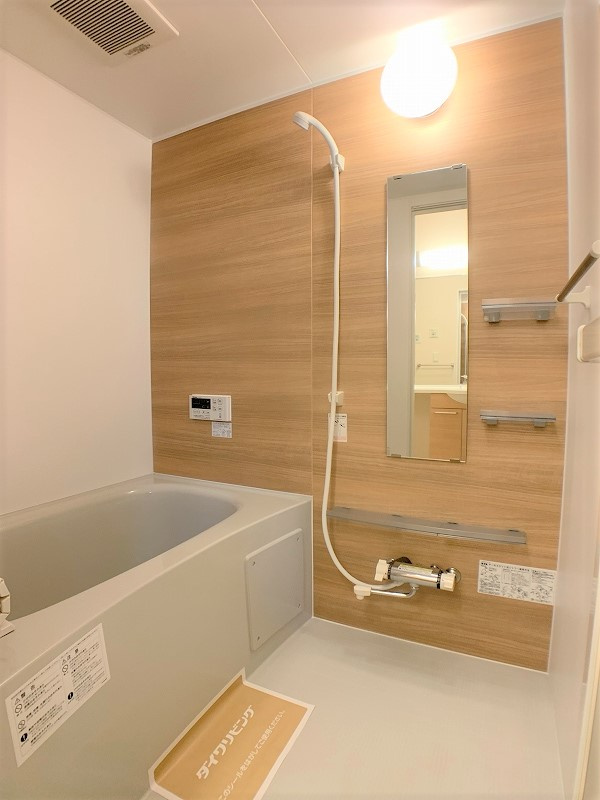 グラーティアの浴室