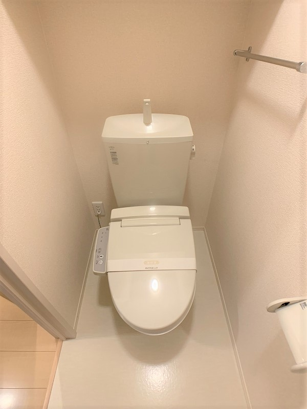 グラーティアのトイレ