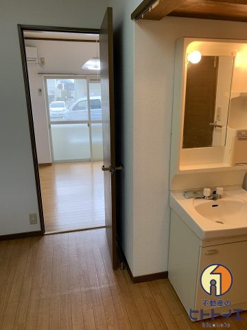 ピュアハイツA棟のロビー