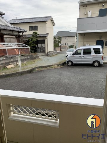 ピュアハイツA棟の展望